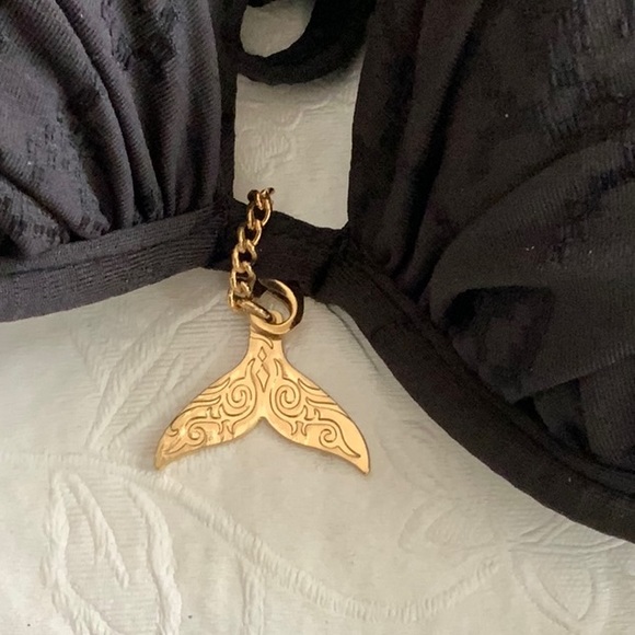 Lisa Blue PRINCESS TATYANA bikini - black (#2) - Picture 4 of 15